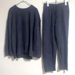 ジェラートピケ　シンプル　セットアップ