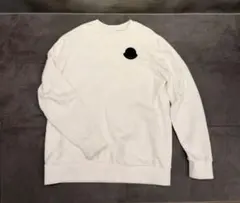 MONCLER ロゴワッペン スウェット トレーナー ホワイト XXLのサムネイル
