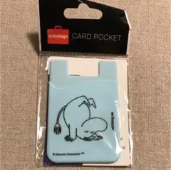 ムーミン スマホケース カード 新品未使用