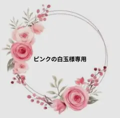 ピンクの白玉様専用　ファースヌード