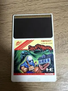 PCエンジン スプラッターハウス