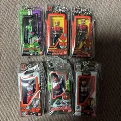 仮面ライダー ソフビパッケージチャーム まとめ売り