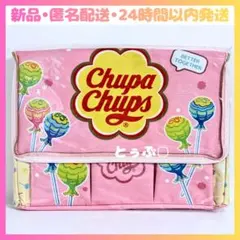 【新品•匿名配送•24時間以内発送】チュッパチャプス 保温保冷バッグ ピンクのサムネイル