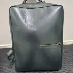 MOTHERHOUSE カゼマトウ Backpack L リュック レザー A4 - メルカリ
