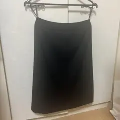 ORIHICA Sサイズ　黒 スーツ スカート 裏地付き