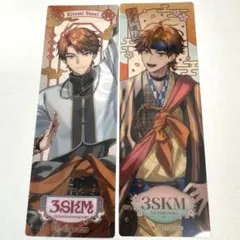 北見遊征 クリアしおり にじさんじ 3SKM アニメイト特典