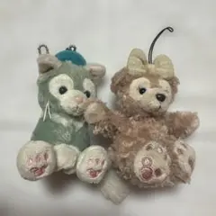 ディズニー ダッフィー シェリーメイ ジェラトーニ ぬいぐるみ