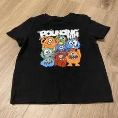 SHEIN モンスター柄 Tシャツ 5Y ブラックのサムネイル