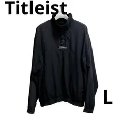 【美品】Titleist タイトリスト メンズ ゴルフ ジャケット L ブラック