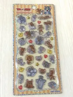 プチドロップステッカー　トムとジェリー　トムジェリ　プチドロ　未開封　正規品