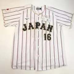 【新品タグ付き】WBC 2026 侍ジャパン 大谷翔平 レプリカユニフォーム Lのサムネイル