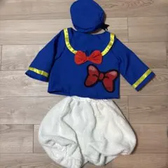 ディズニー　ドナルドダック　パルパルーザ　キッズコスチューム　ドナパル