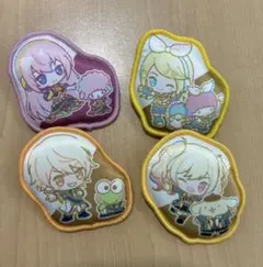 プロセカ セガラッキーくじ D賞 ふわふわバッジ