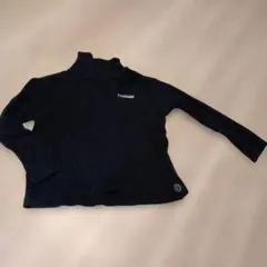 黒 長袖カットソー　130