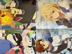 PASH!! 2015年11月号 ピンナップ おそ松さん ヘヴィーオブジェクト