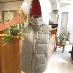 ルコックダウンベスト　ゴルフ　レディース