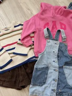 子供服 秋冬 4点セット 3歳 100サイズ gap branshes