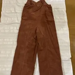 コーデュロイ サロペットのサムネイル