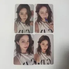 lesserafim カズハ spaghetti トレカ セット