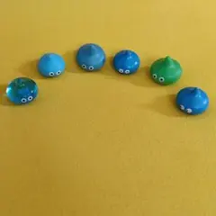 ドラゴンクエスト　スライムキャラクター 6体セット