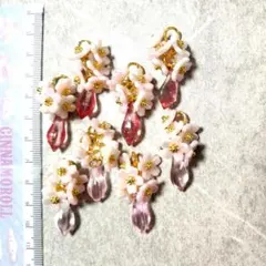 691☆パーツ☆春チャーム(*^^*)