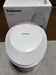 【最終お値下げ】Panasonic EH-CSA99-P 2025年最新】スチーマー ナノケア eh-csa99の人気アイテム - メルカリ