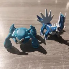 ポケモンフィギュア 2体セット メタグロス ディアルガ