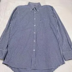 BLACK LABEL CRESTBRIDGE 長袖ギンガムチェックシャツLのサムネイル