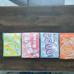 すとぷりマフラータオル4枚セット  バラ売り⭕