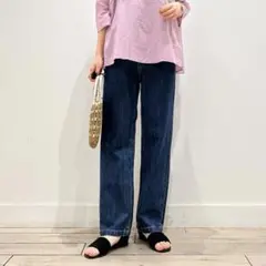 アーバンリサーチ ドアーズ デニムワイドパンツ
