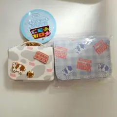 チロルチョコ ミニバッグ キーホルダー＆ チロルチョコ　マルチキーケース　セットのサムネイル