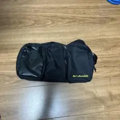 Columbia ボディバッグ ブラック