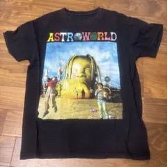 トラヴィススコット　tシャツ　古着