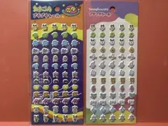 セリア プチプチシール たまごっち