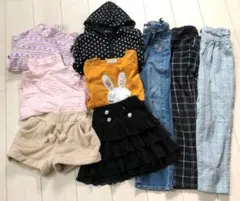 女の子140cm 子供服まとめ売り 冬服 まとめ売り 140センチ 子供服 女の子｜Yahoo!フリマ（旧