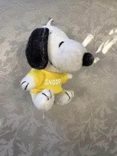 スヌーピー ぬいぐるみストラップ