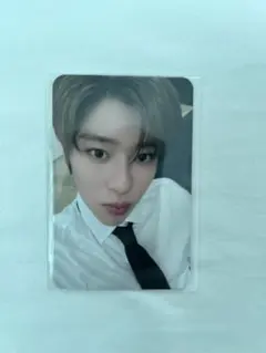 NCT WISH ウィシ　シオン　トレカ　Steady mu-mo特典