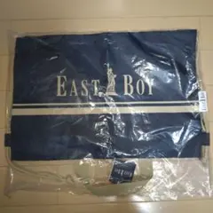 EASTBOY ナップサック ネイビー