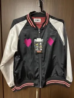 KMA キン肉マン リバーシブルスカジャン フェニックス ビックボディ柄XL KMA キン肉マン リバーシブルスカジャン フェニックス ビックボディ柄