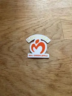 Mrs. GREEN APPLE 限定ステッカー