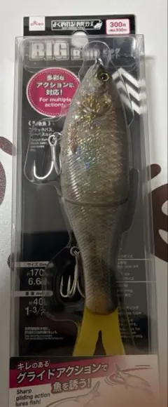 新品未開封　ダイソービッグベイト　　ダイソールアーのサムネイル