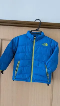 訳あり　ノースフェイス　ノースフェイス　キッズ　ジャケット　青系　110cm