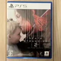 PS5 DEATH STRANDING 2: ON THE BEACH