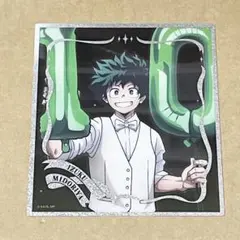 ヒロアカ 10周年スタートダッシュ 緑谷出久缶バッジ - メルカリ