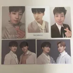 SEVENTEEN ウォヌ　トレカ　hare