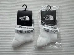THE NORTH FACE ホワイトソックス 2足セット