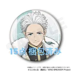 WIND BREAKER ウィンブレ 五獣 缶バッジ 梅宮一 15点