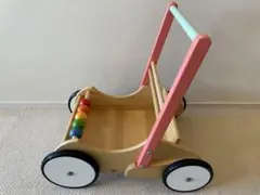 木製手押し車 カラフルボール付きのサムネイル