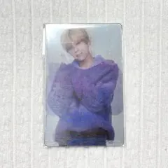 NCTWISH LOGin ツアー ランダム レンチキュラー トレカ シオン