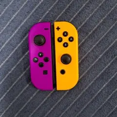 Nintendo Switch Joy-Con 紫オレンジ